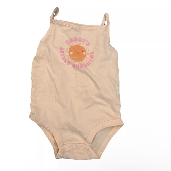 Baby Girl Lot Of 5 Bodysuits Dresses Size 6-9 Months - Picture 6 of 6